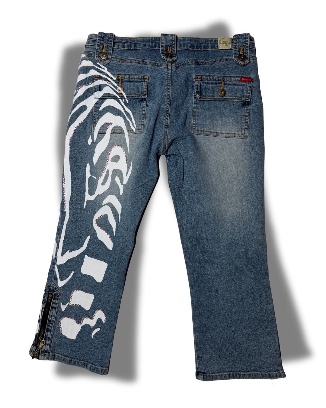 Leopard’s Gaze Denim