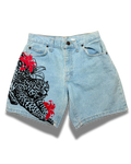 red lily leopard