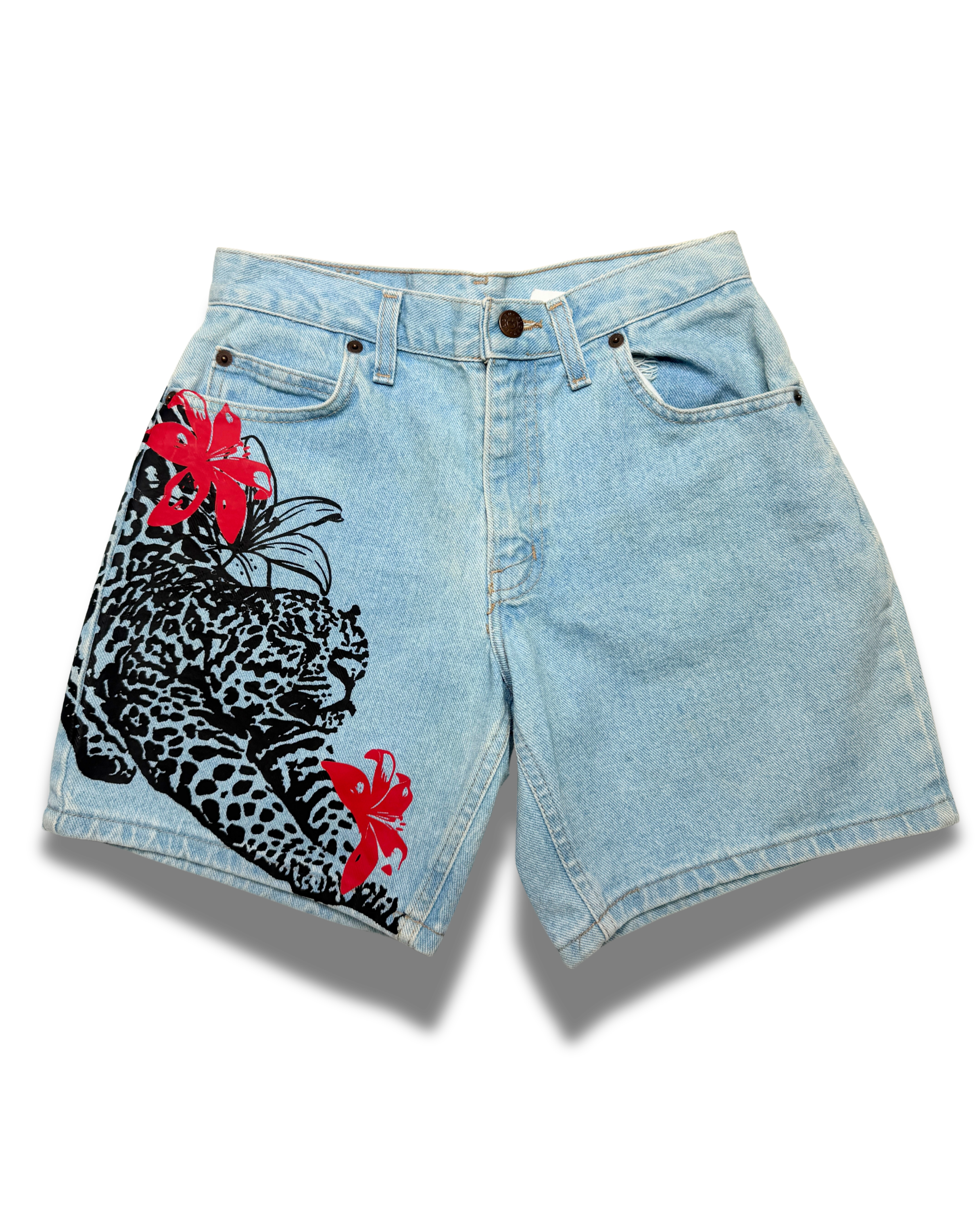 red lily leopard