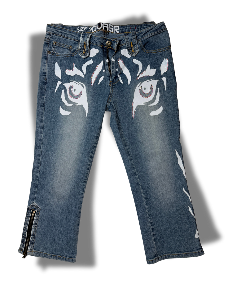 Leopard’s Gaze Denim