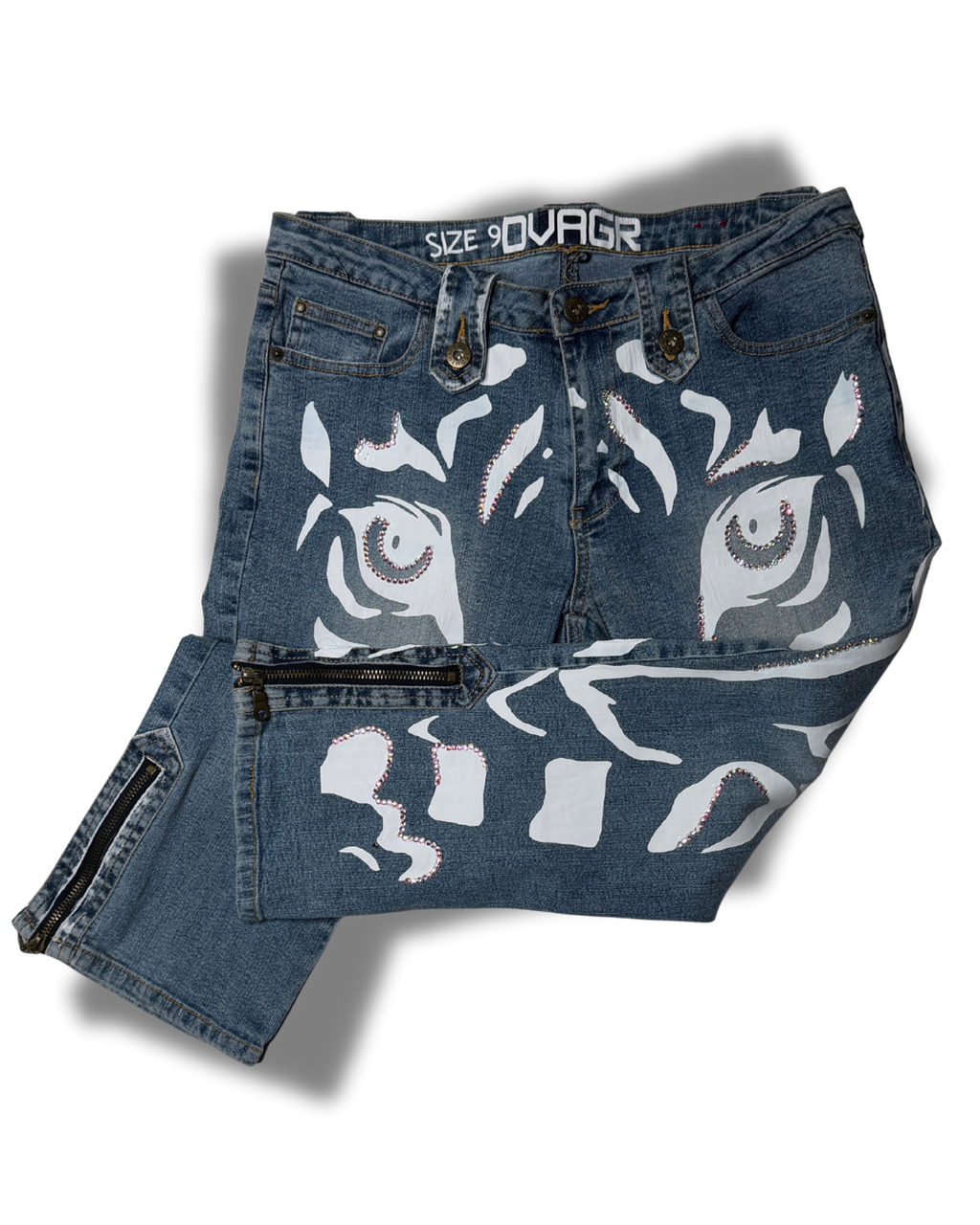 Leopard’s Gaze Denim