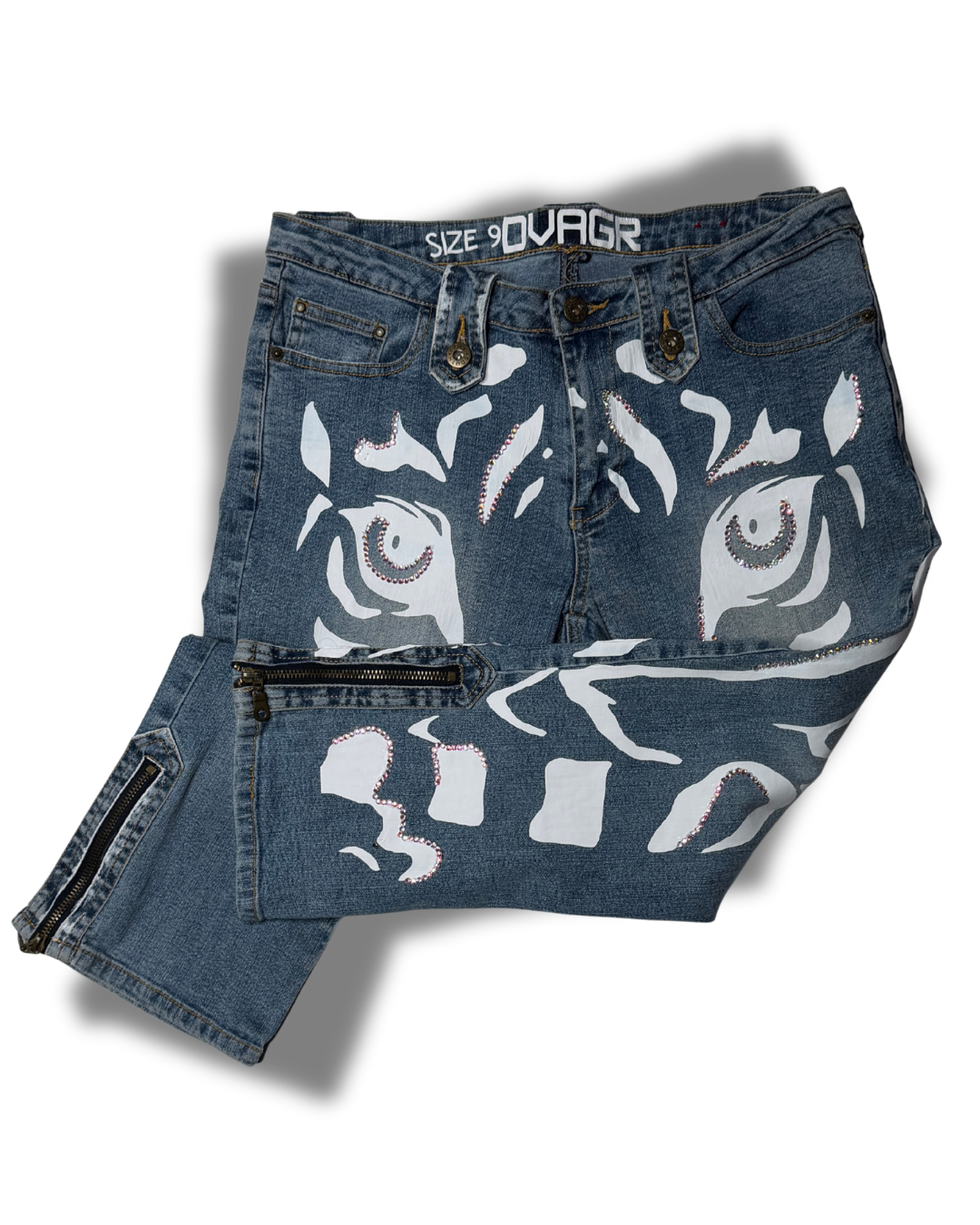 Leopard’s Gaze Denim